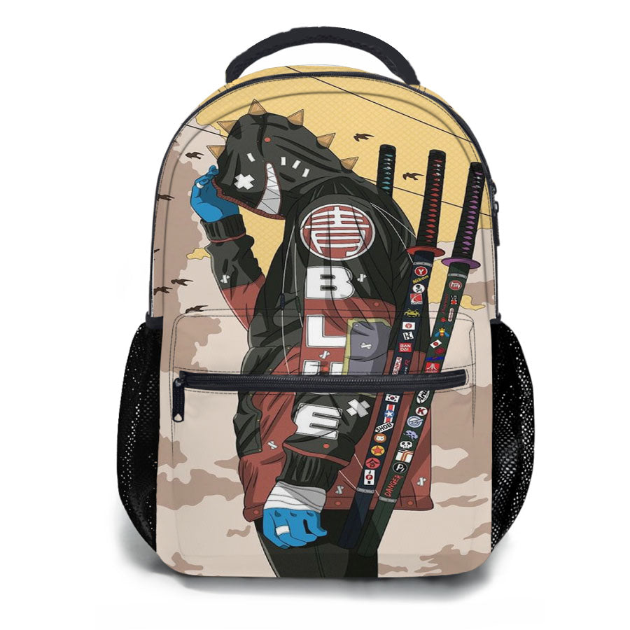 Samurai Hype School Backpacks