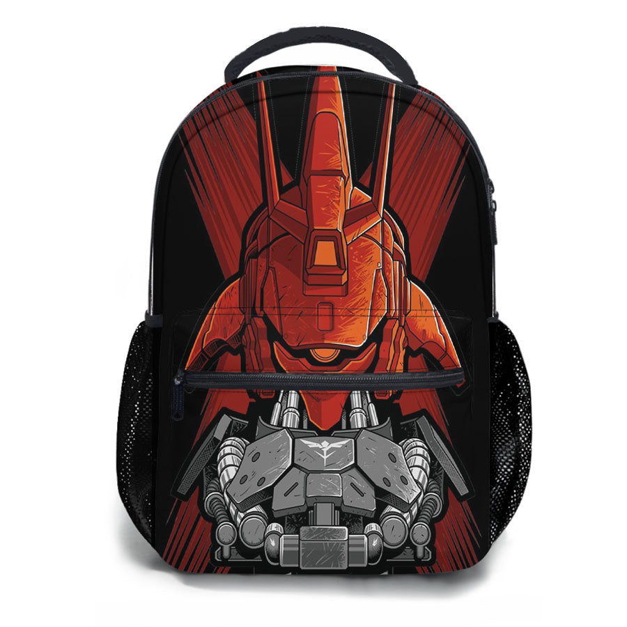 Sazabi Gundam Mecha School Backpacks