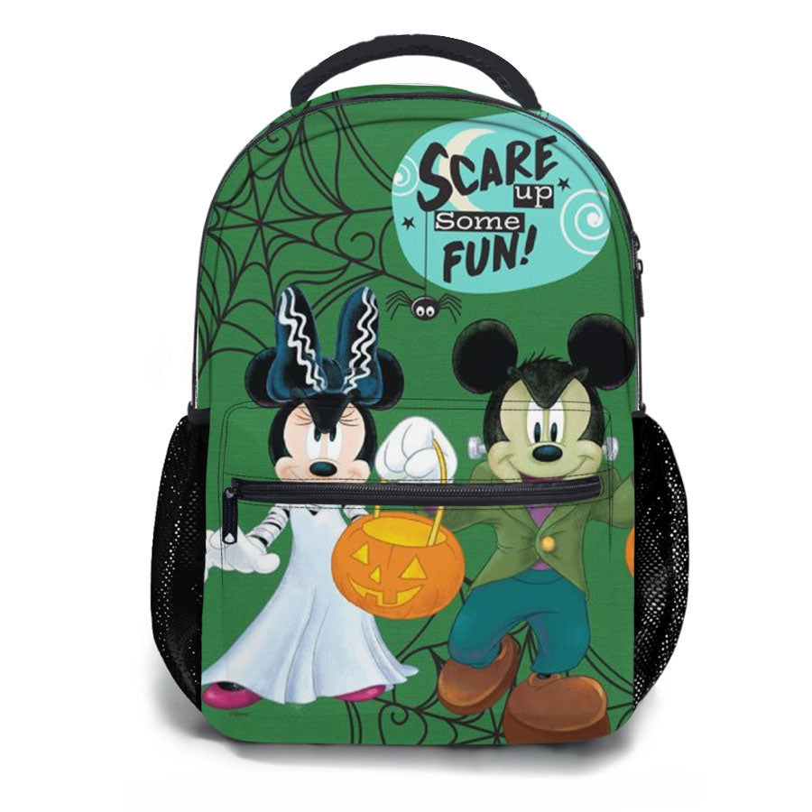 Scare Up Fun Mickey & Minnie School Backpacks