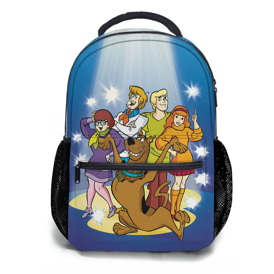 Scooby Doo And Ghost Team School Backpacks