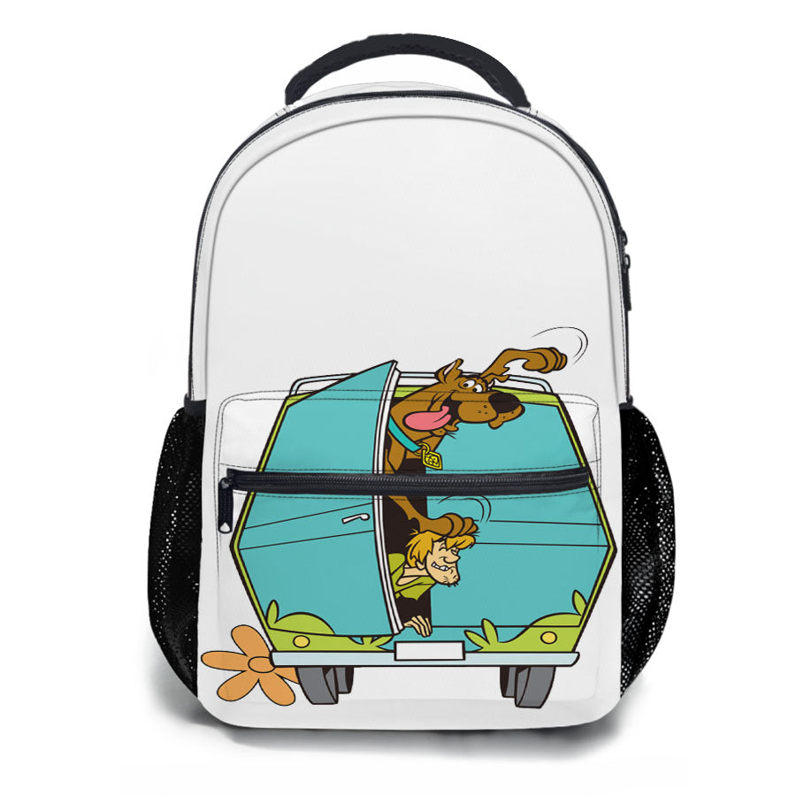 Scooby Doo Back Mystery Car School Backpacks