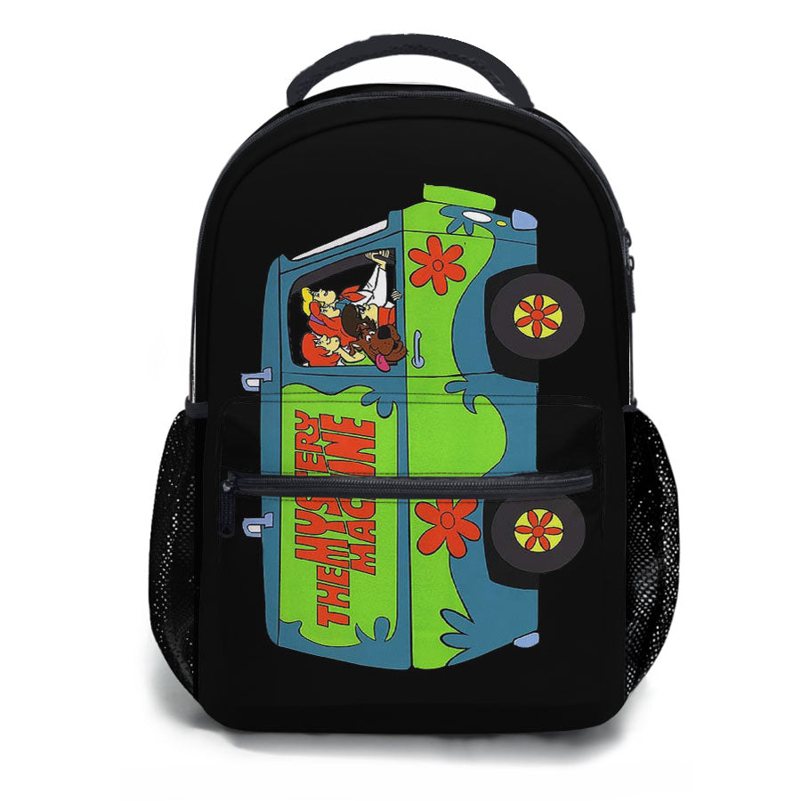 Scooby Doo Bus School Backpacks