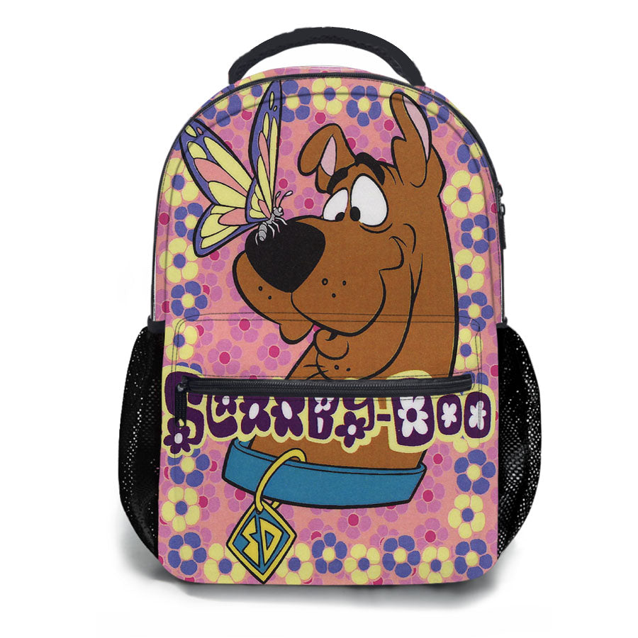 Scooby Doo Butterfly And Flower School Backpacks