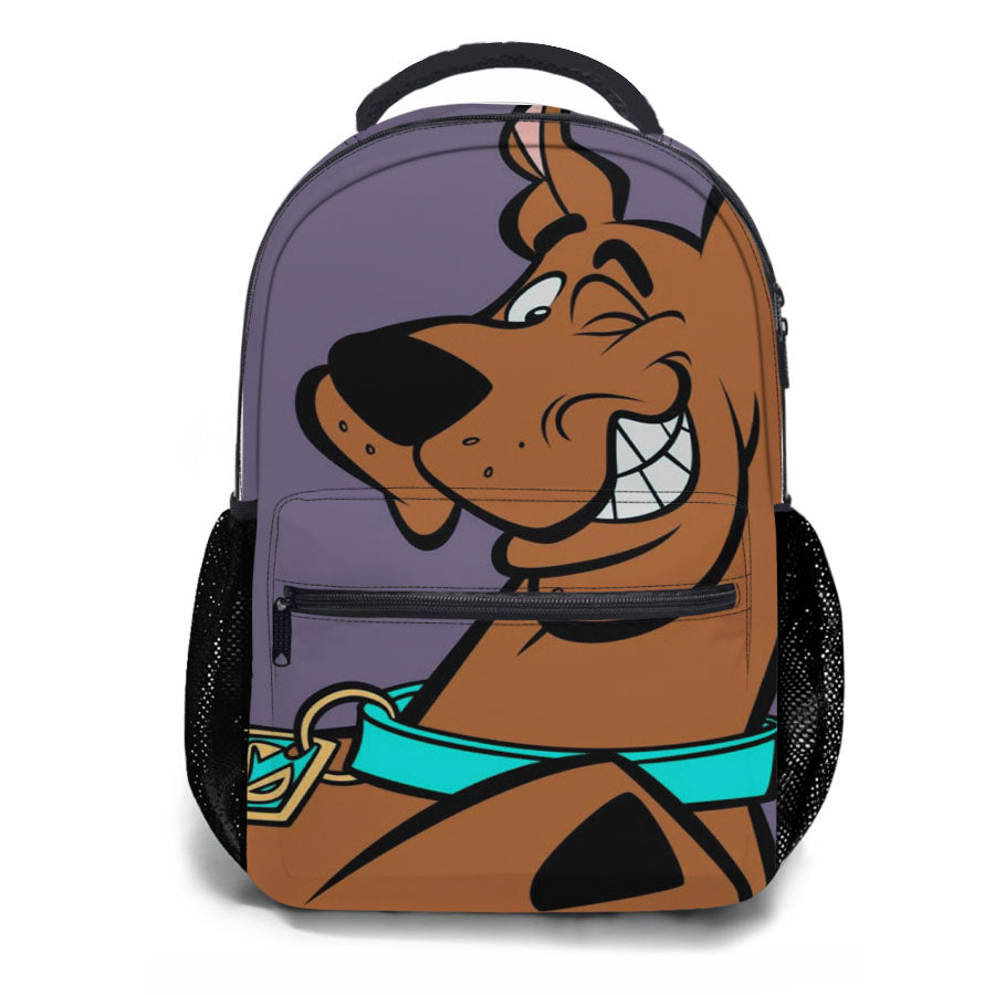 Scooby Doo Cute Wink Eyes School Backpacks