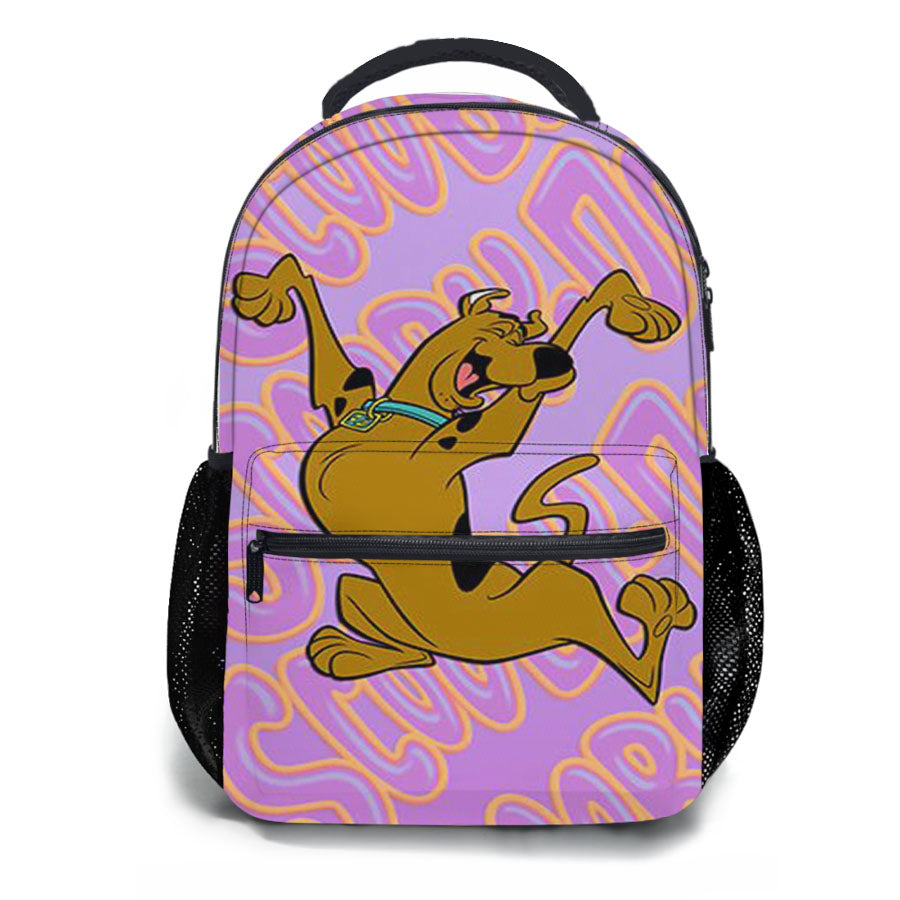 Scooby Doo Dog School Backpacks