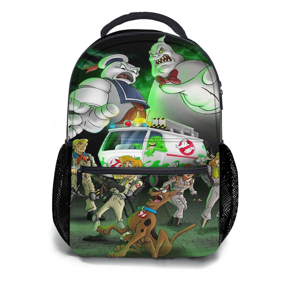 Scooby Doo Ghostbuster Style School Backpacks