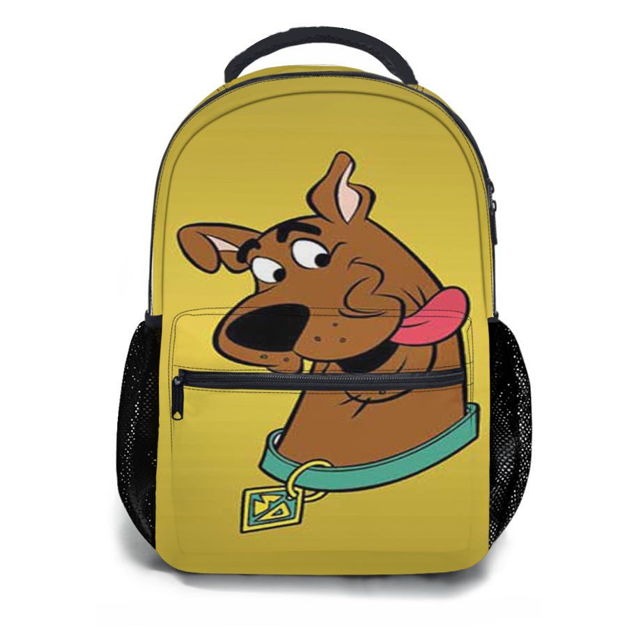 Scooby Doo Gold Fade School Backpacks