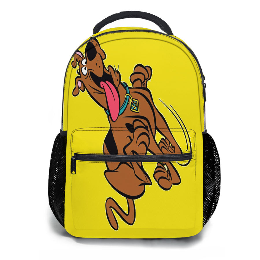 Scooby Doo Running School Backpacks