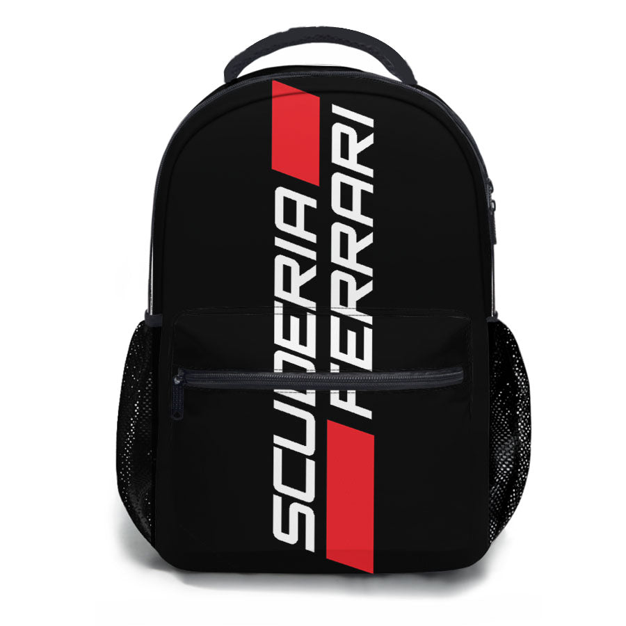 Scuderia Ferrari School Backpacks