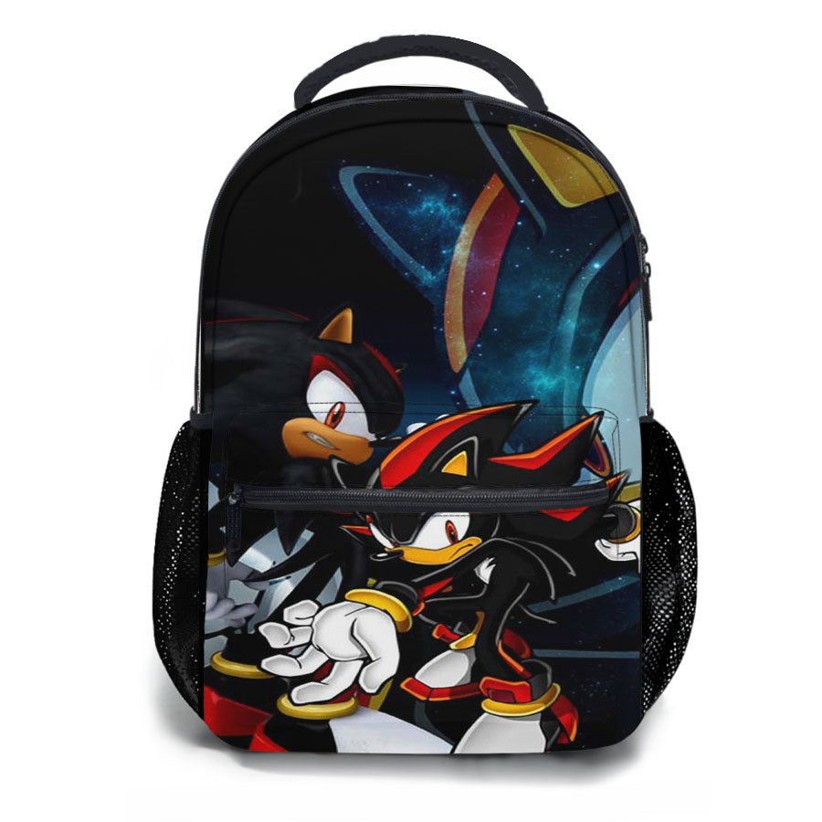 Shadow The Hedgehog School Backpacks