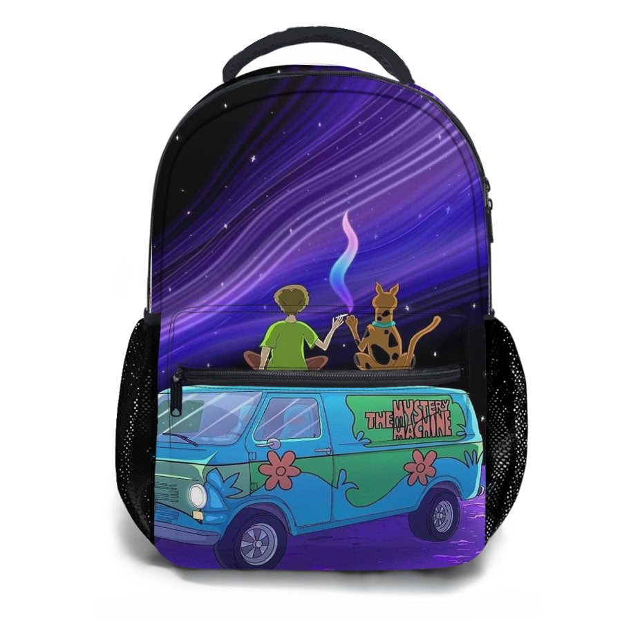 Shaggy Rogers And Scooby Doo Galaxy School Backpacks
