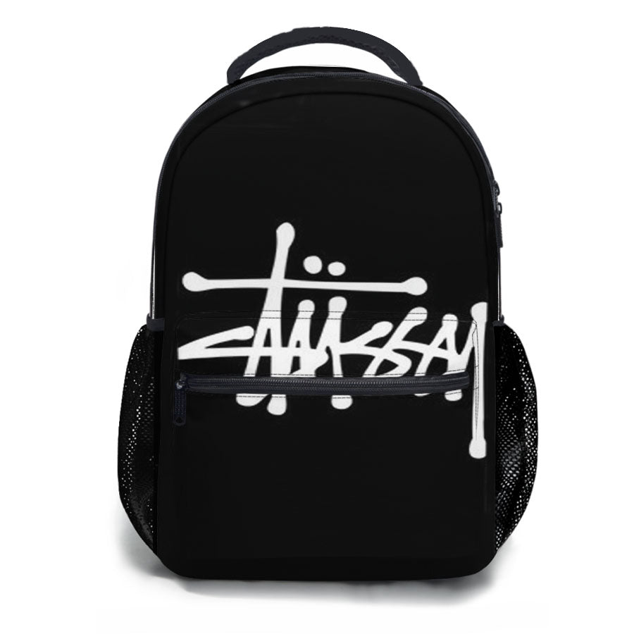 Simple Design Stussy School Backpacks