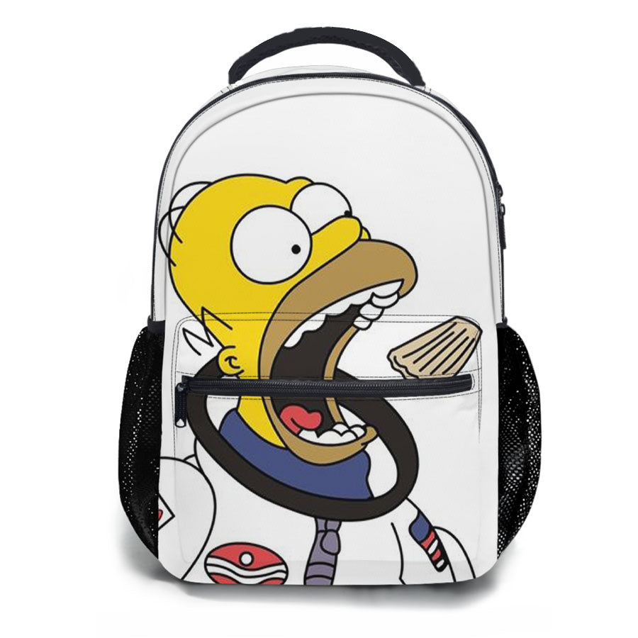 Simpson Eaten School Backpacks