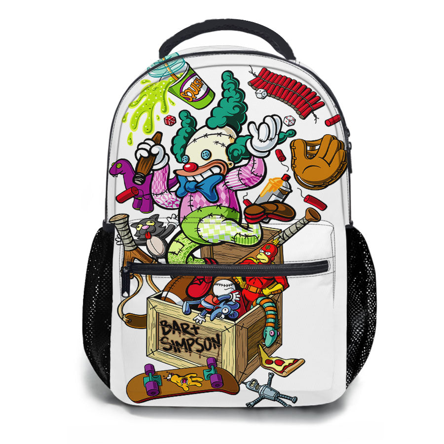 Simpsons Bar Santa Cruz Art School Backpacks