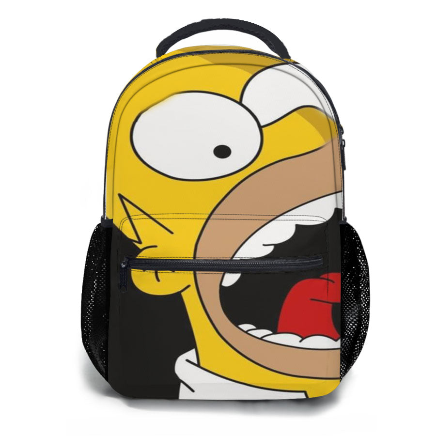 Simpsons Shout School Backpacks