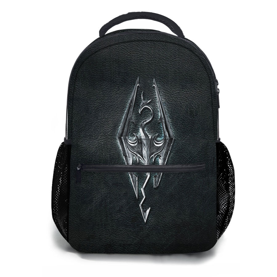 Skyrim Logo School Backpacks