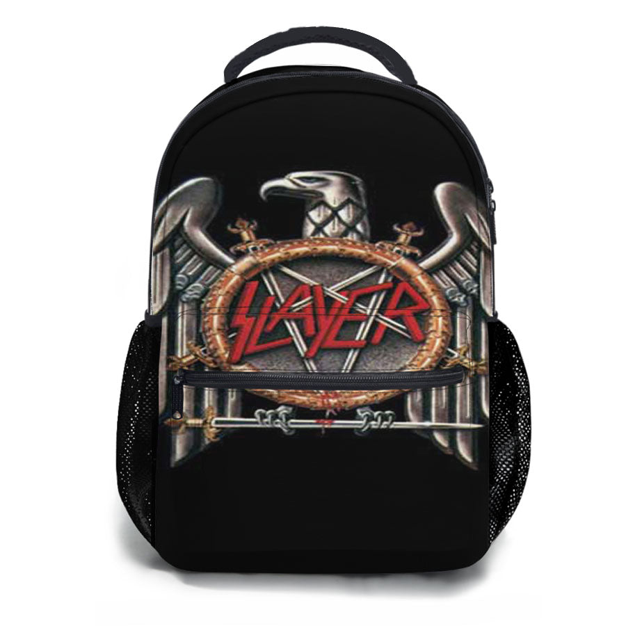 Slayer Eagle Logo School Backpacks