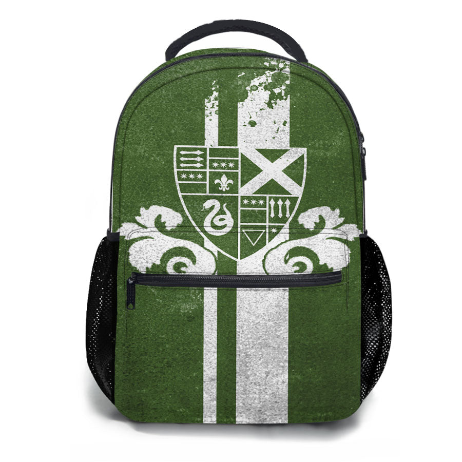 Slytherin Crest School Backpacks