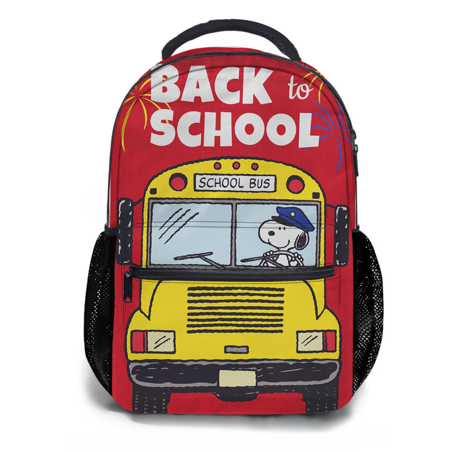 Snoopy Back To School School Backpacks