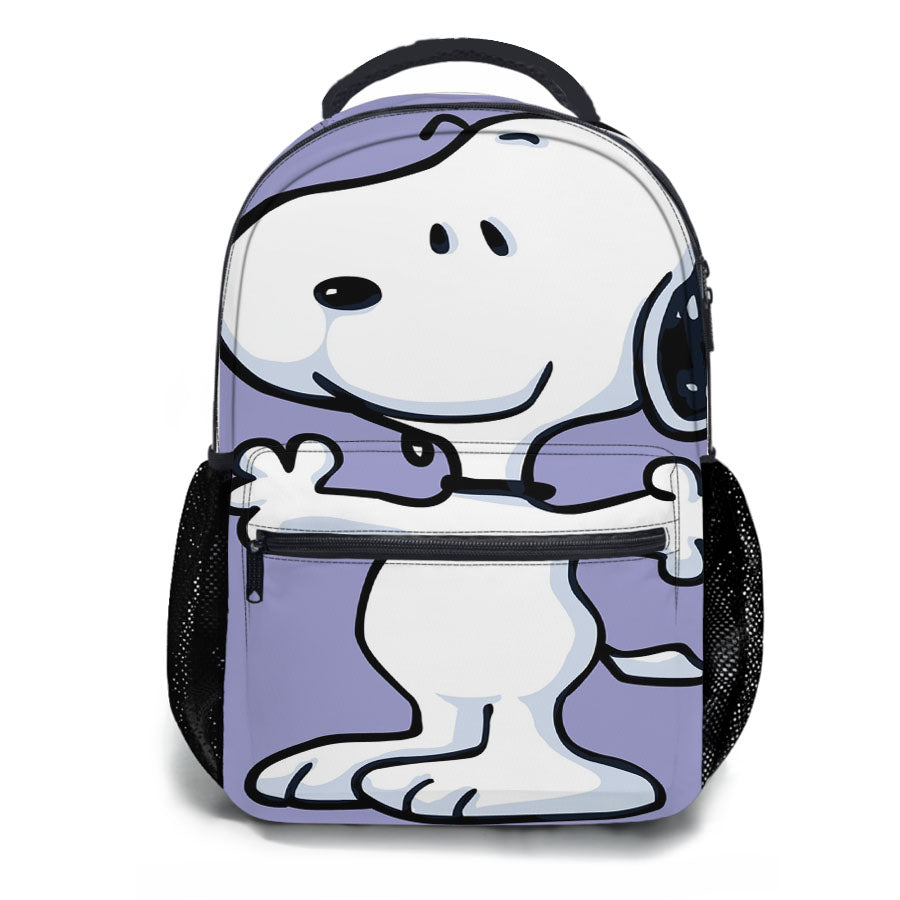 Snoopy Cartoon Star School Backpacks