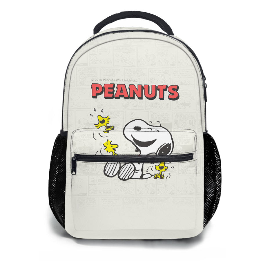 Snoopy Comic School Backpacks