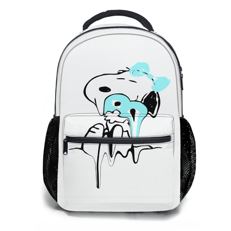 Snoopy Commes Des Garcons School Backpacks
