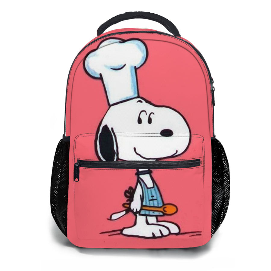 Snoopy Cooking School Backpacks