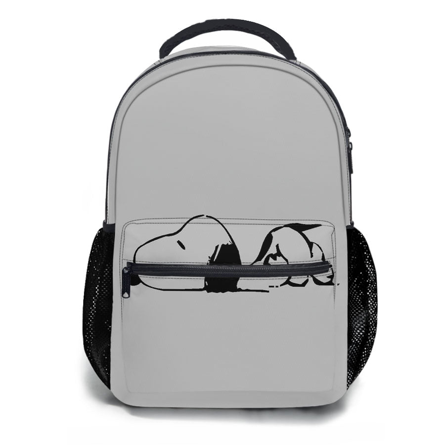 Snoopy Dog School Backpacks