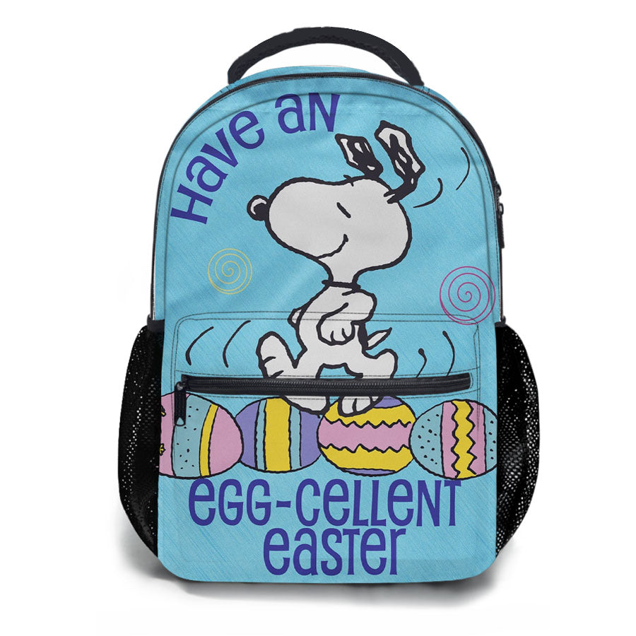 Snoopy Easter School Backpacks
