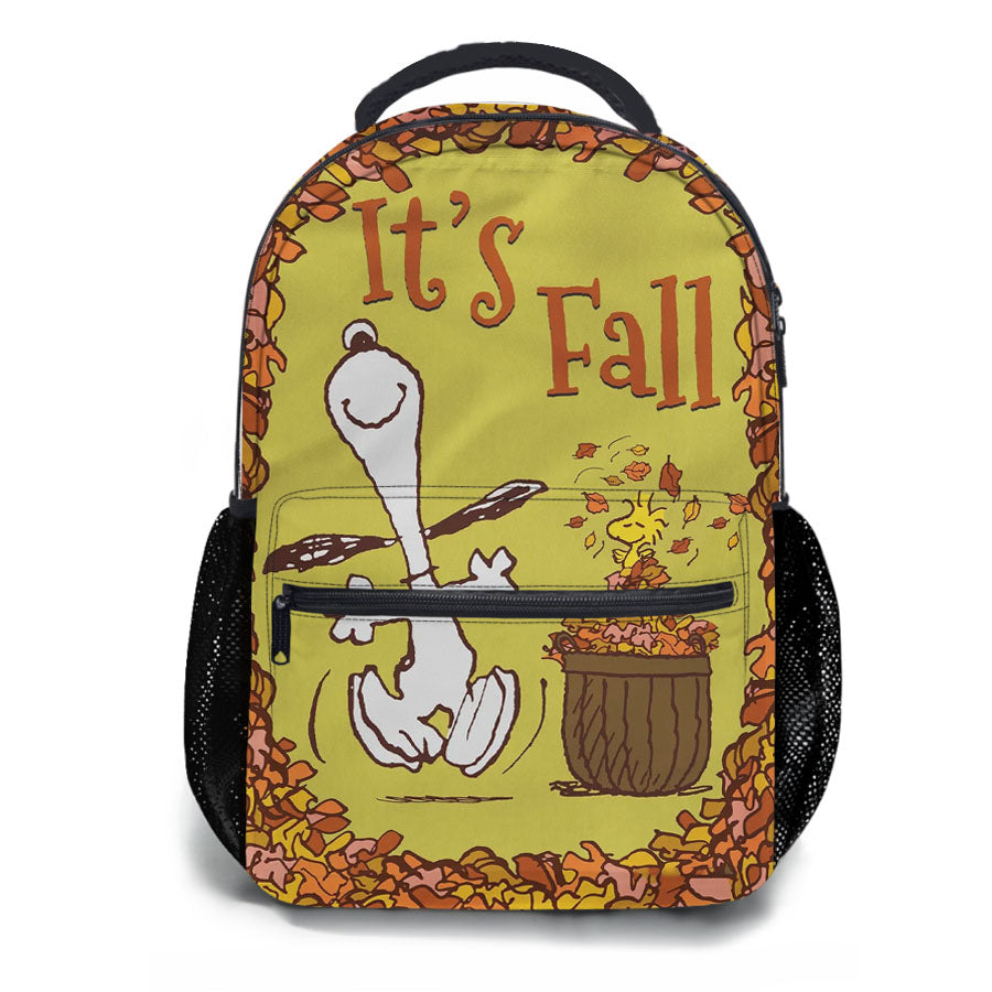 Snoopy Fall School Backpacks