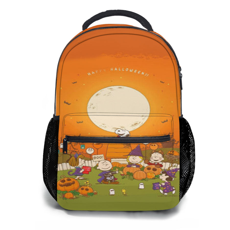 Snoopy Halloween School Backpacks