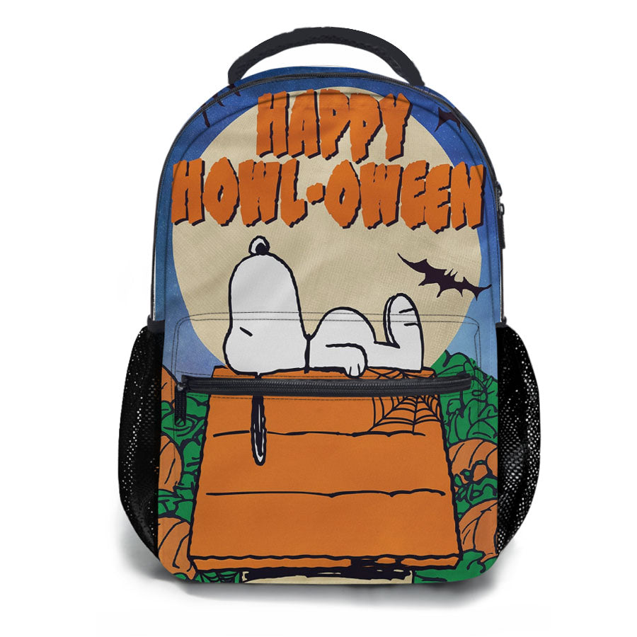 Snoopy Halloween 2 School Backpacks