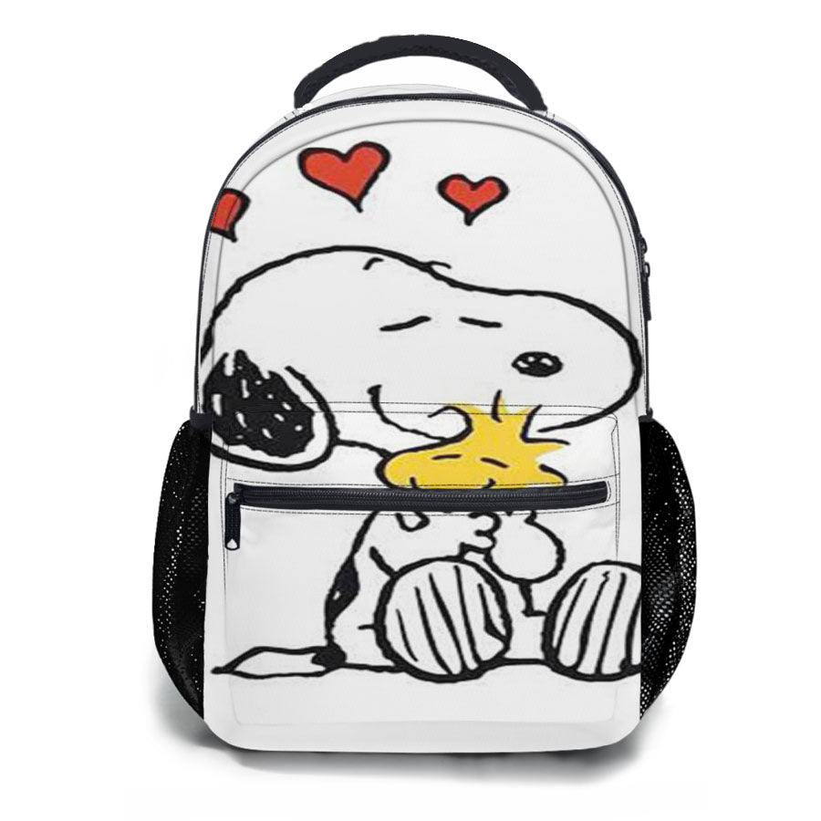 Snoopy Hug School Backpacks