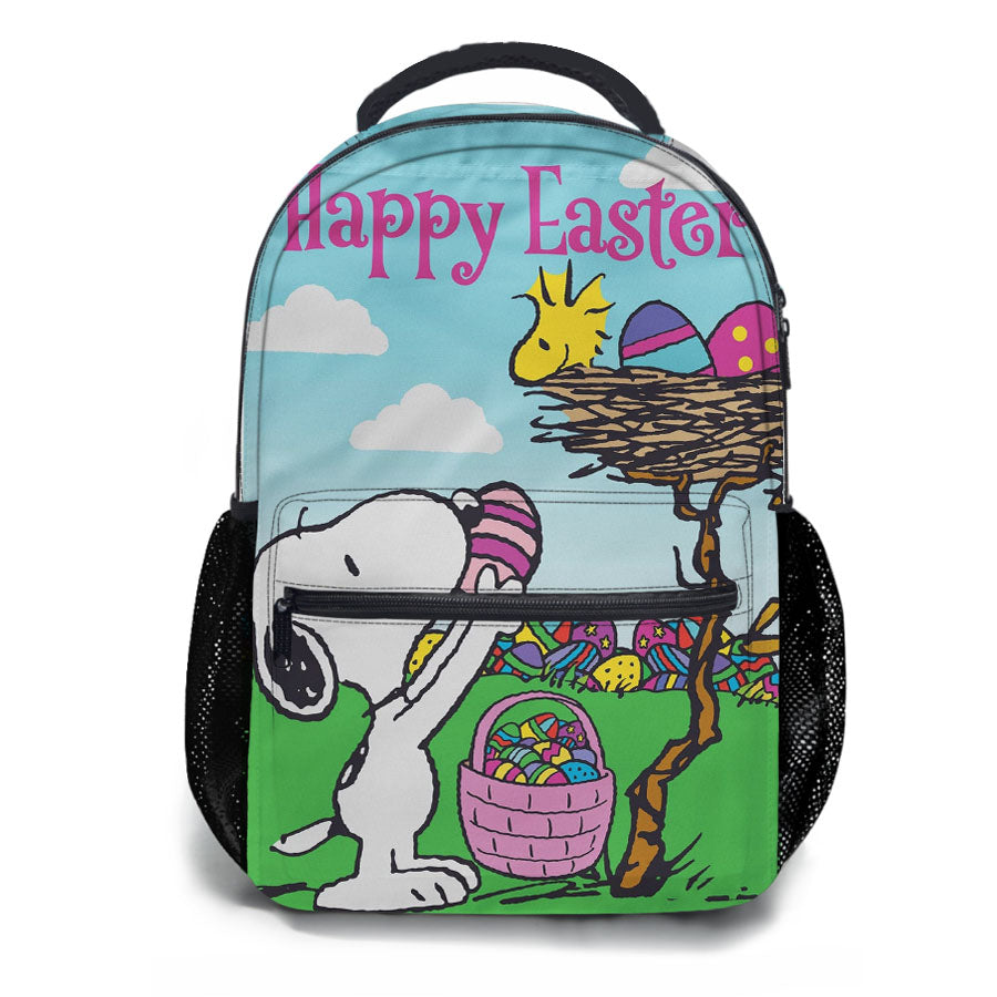 Snoopy Peanuts Easter School Backpacks