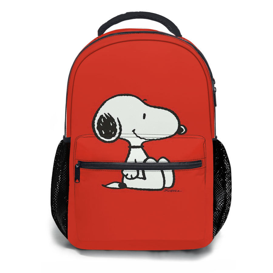Snoopy Red School Backpacks