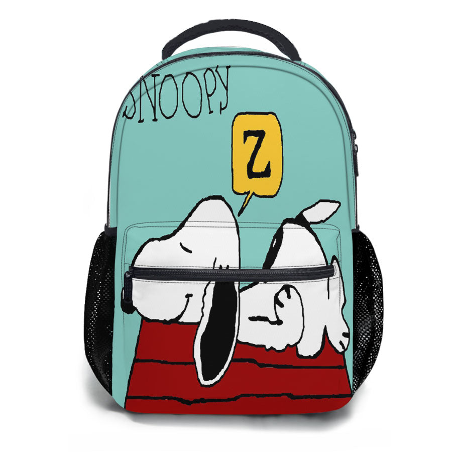 Snoopy Sleep School Backpacks