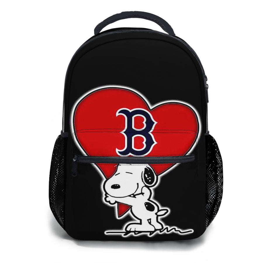 Snoopy Steelers Love School Backpacks