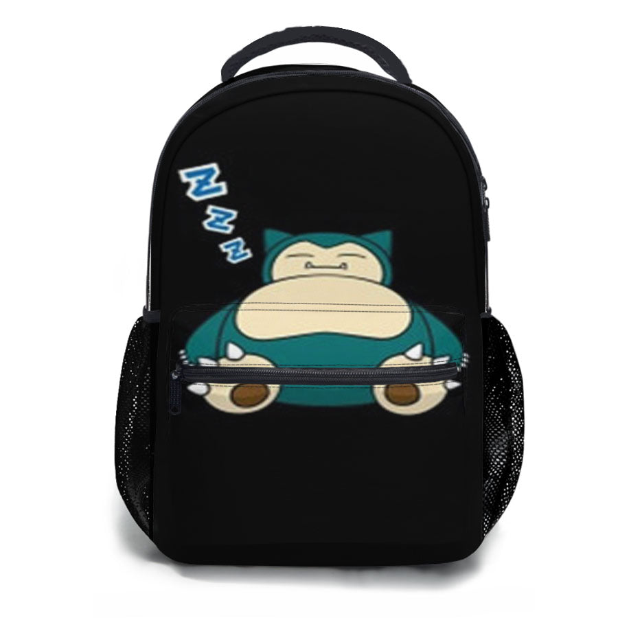 Snorlax School Backpacks