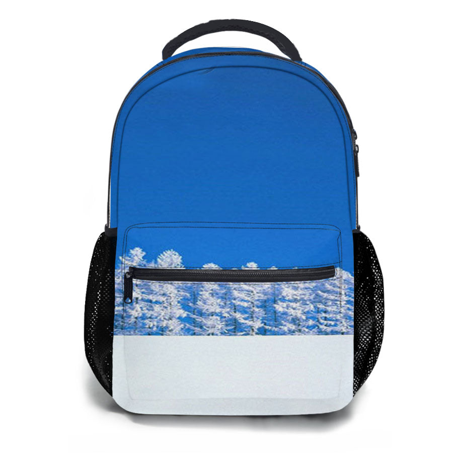 Snow White And Tree School Backpacks