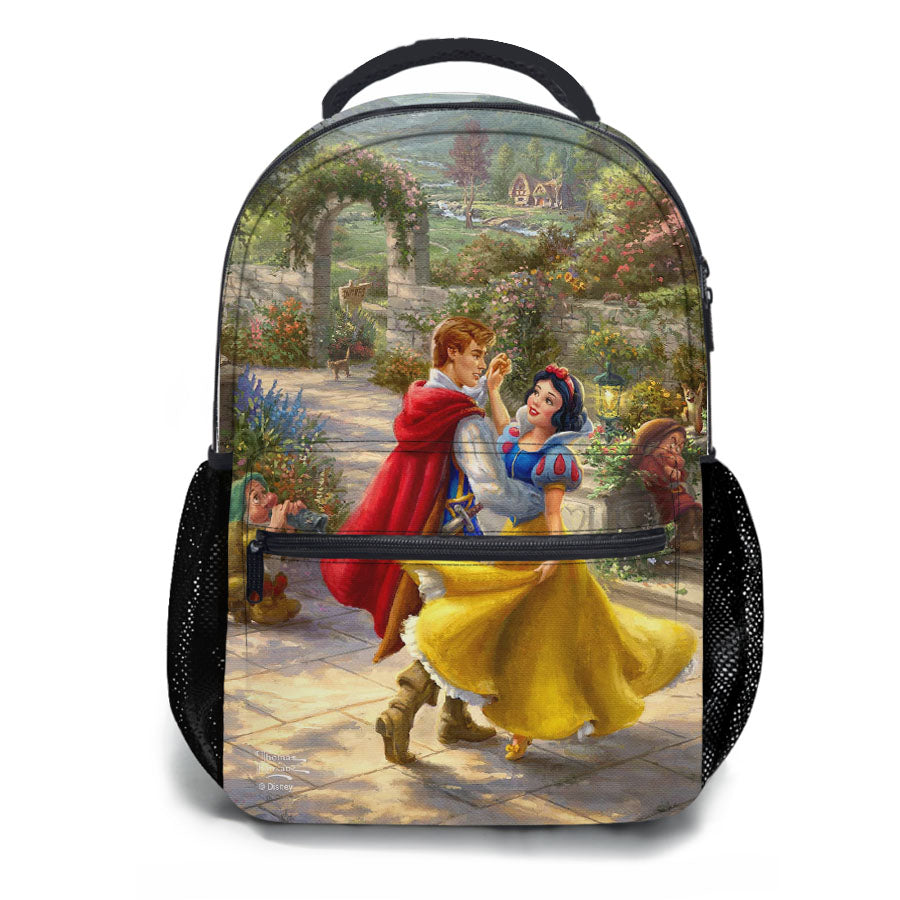 Snow White Dancing In The Sunlight School Backpacks