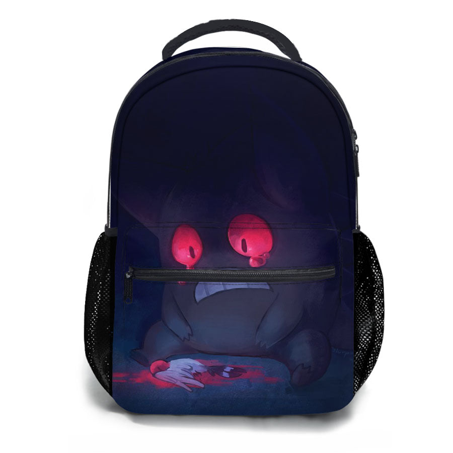 So Sad Gengar Pokemon School Backpacks
