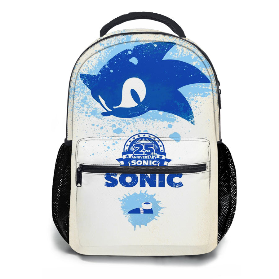 Sonic 25 Years School Backpacks