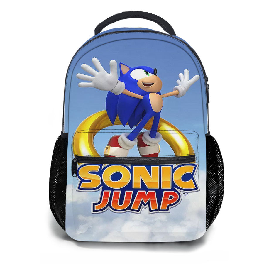 Sonic Jump Ring School Backpacks