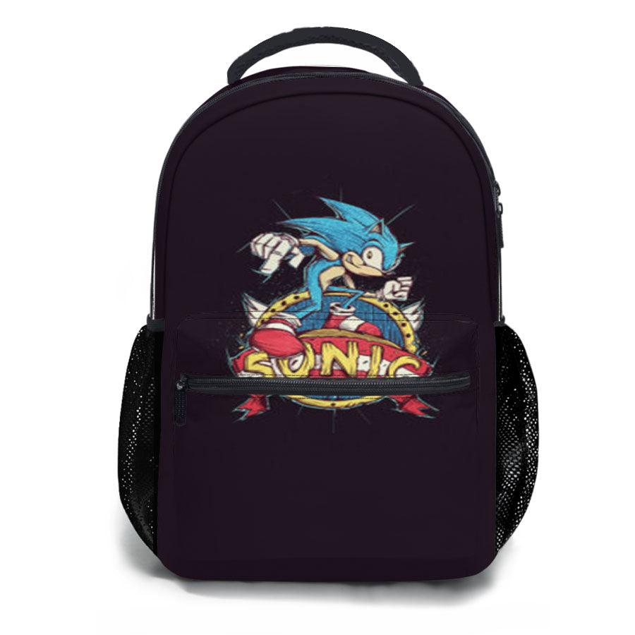 Sonic The Hedgehog 4 School Backpacks