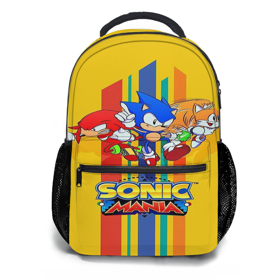 Sonic The Hedgehog Mania School Backpacks