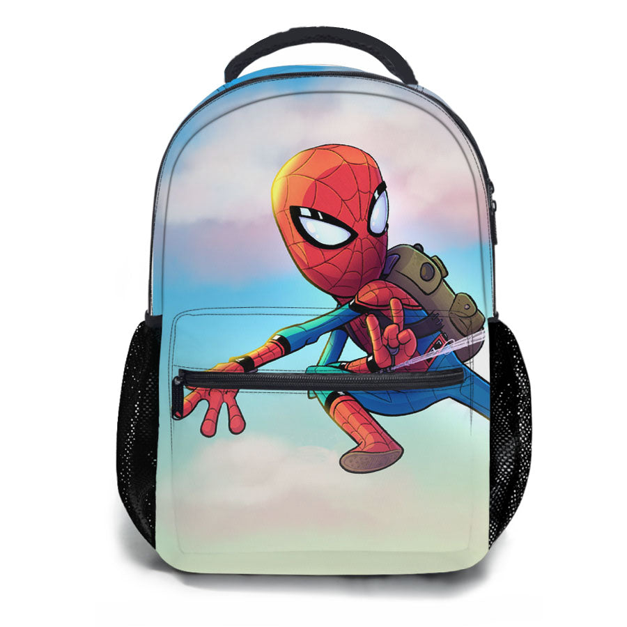 Spider Boy School Backpacks