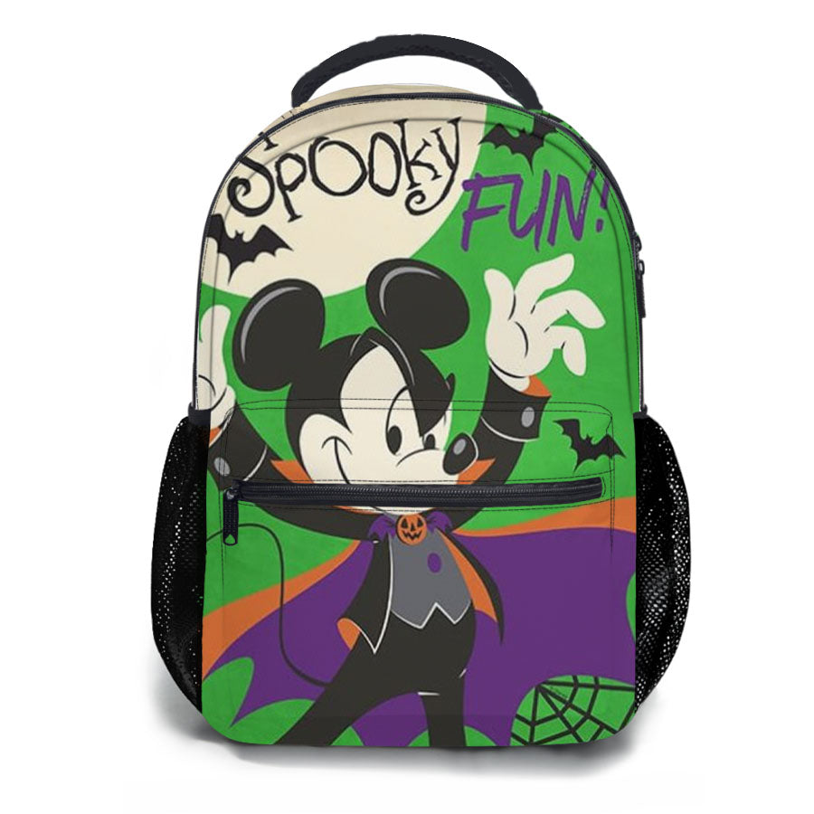 Spooky Fun Mickey School Backpacks