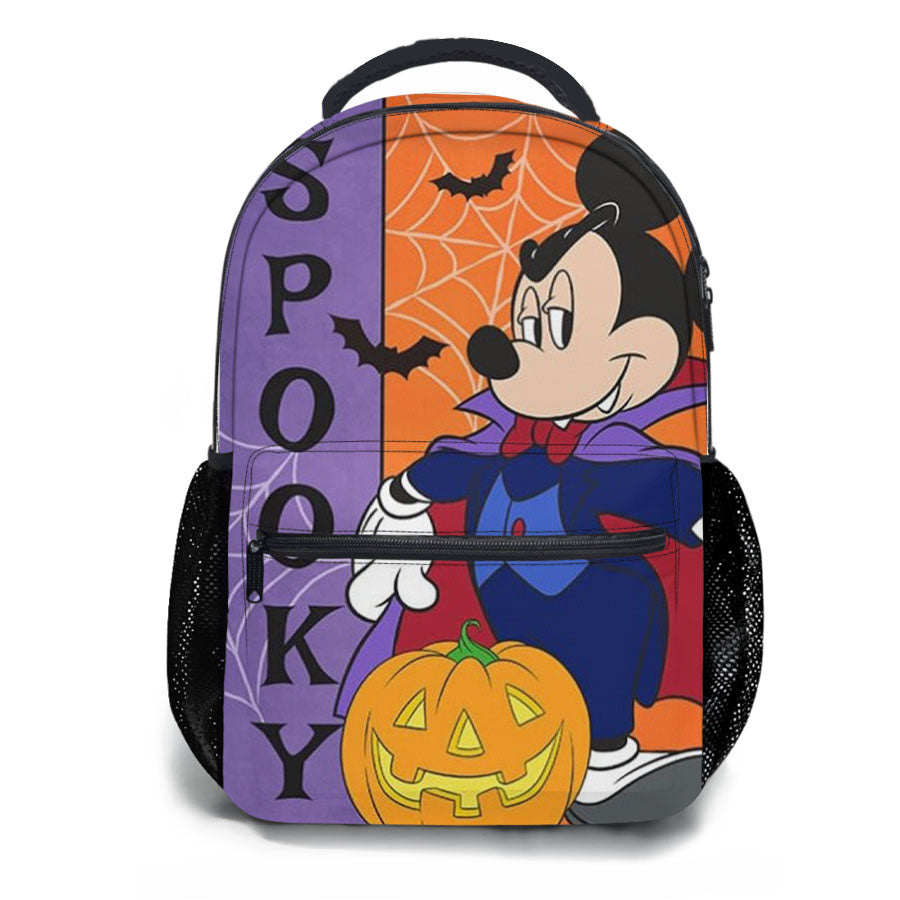 Spooky Mickey Mouse School Backpacks