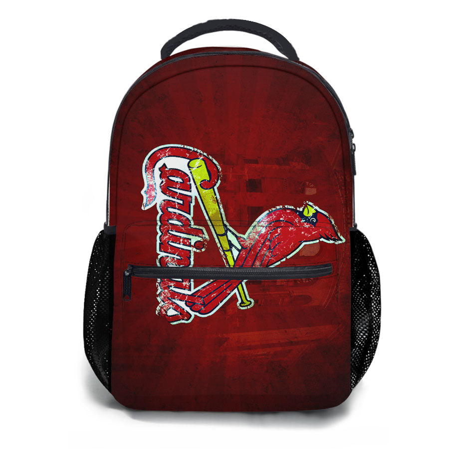St Louis Cardinals Logo School Backpacks
