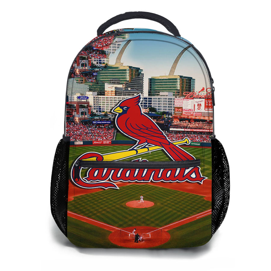 St Louis Cardinals Stadium School Backpacks